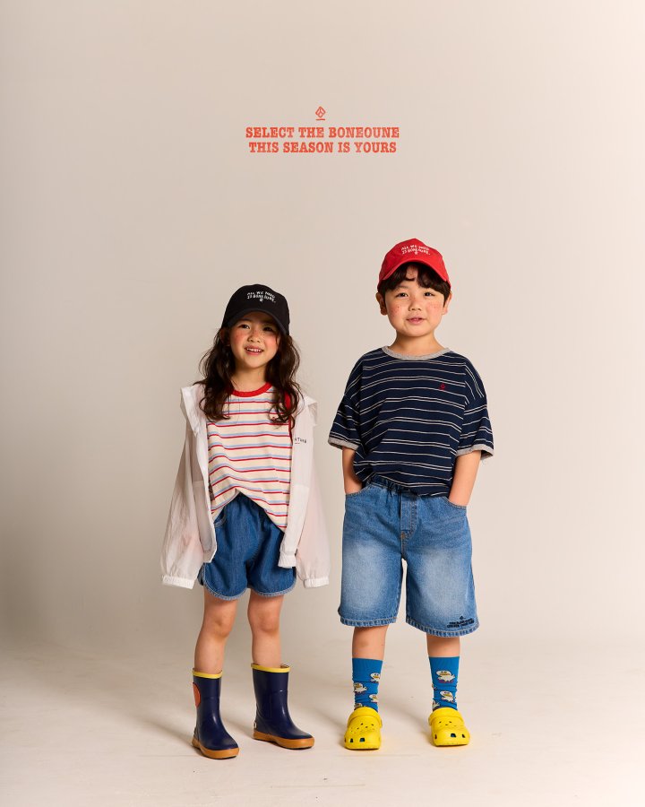Boneoune - Korean Children Fashion - #prettylittlegirls - Dante Short Sleeve Tee - 11