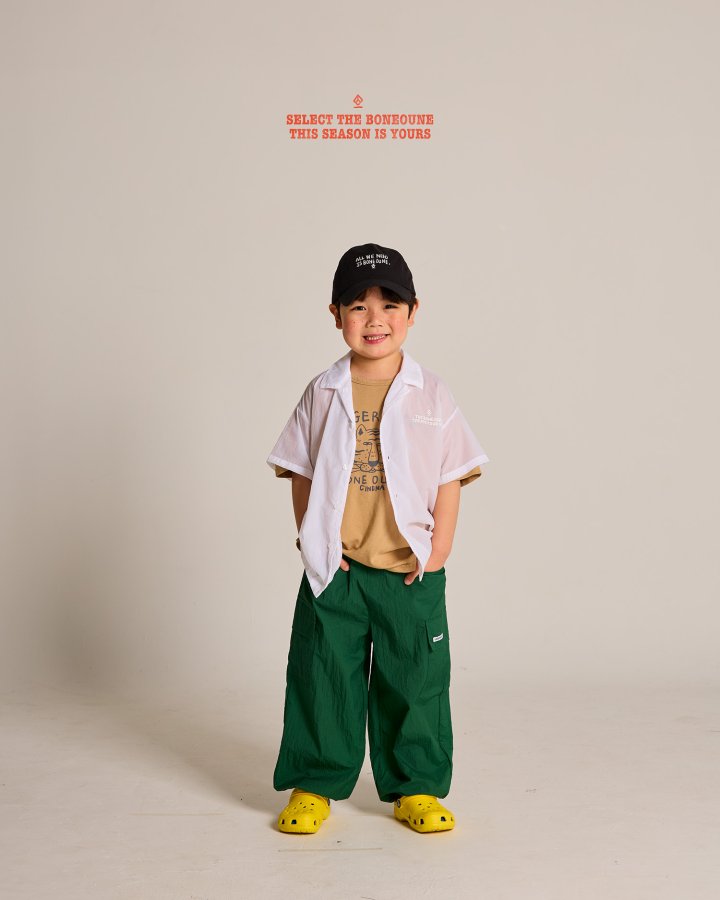 Boneoune - Korean Children Fashion - #prettylittlegirls - Vibe Short Sleeve Shirt - 9