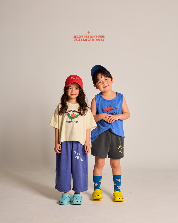 Boneoune - Korean Children Fashion - #prettylittlegirls - Pigment Pants - 6