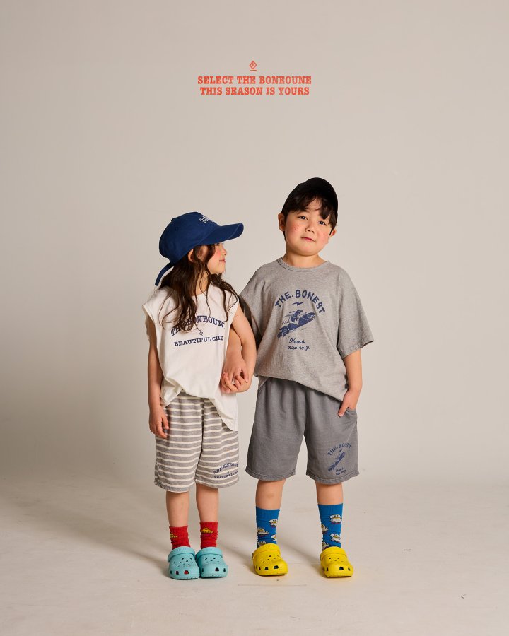 Boneoune - Korean Children Fashion - #prettylittlegirls - Rocket Pigment Pants - 5