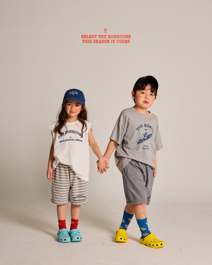 Boneoune - Korean Children Fashion - #prettylittlegirls - Rocket Short Sleeve Tee - 11