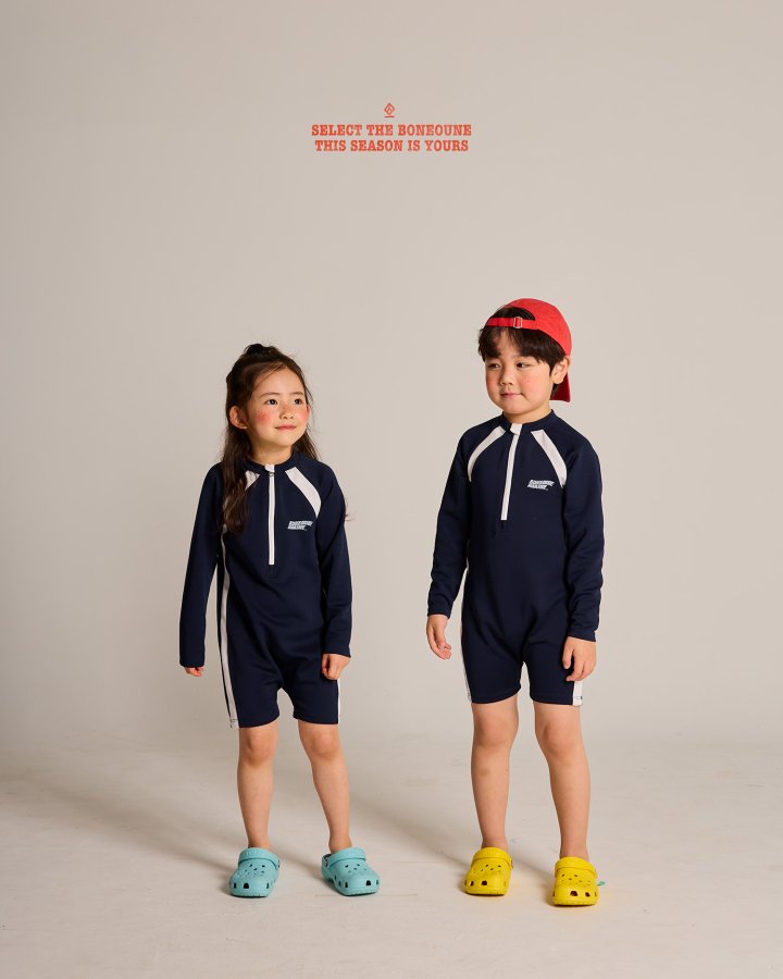 Boneoune - Korean Children Fashion - #prettylittlegirls - Survive Swimsuit - 3