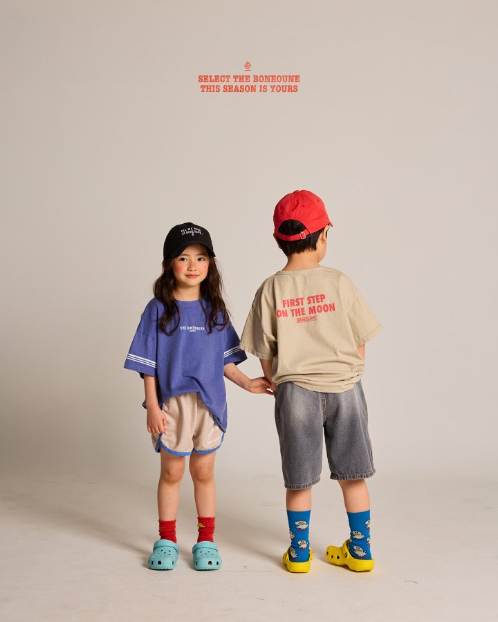 Boneoune - Korean Children Fashion - #prettylittlegirls - Hero Duck Short Sleeve Tee - 11