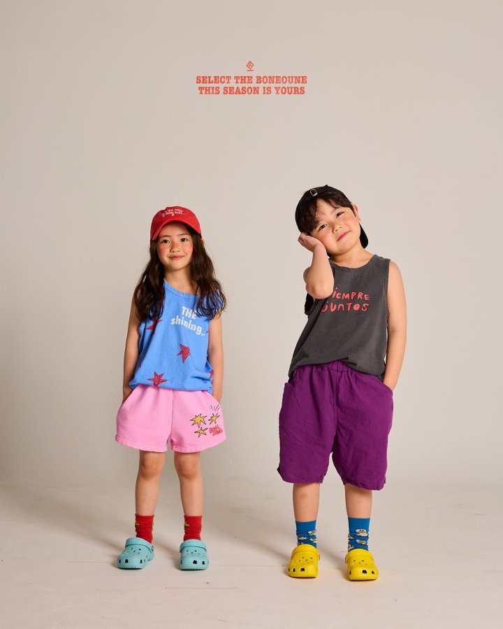 Boneoune - Korean Children Fashion - #prettylittlegirls - Siempre Sleeveless Tee - 10