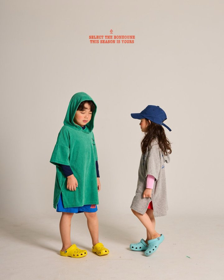 Boneoune - Korean Children Fashion - #stylishchildhood - Surfer Beach Hoodie - 11