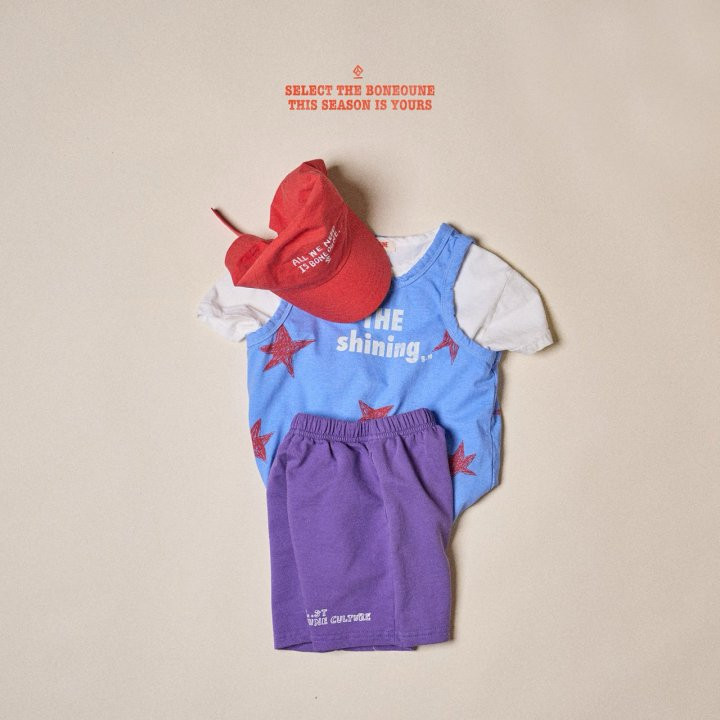Boneoune - Korean Children Fashion - #stylishchildhood - Cooling Short Sleeve Tee - 8