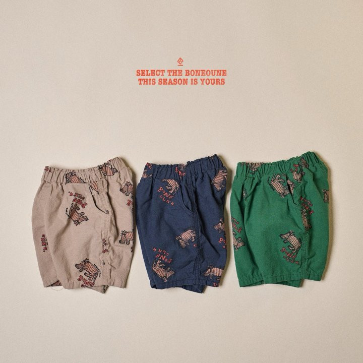 Boneoune - Korean Children Fashion - #stylishchildhood - Bonju Cheetah Pants - 2