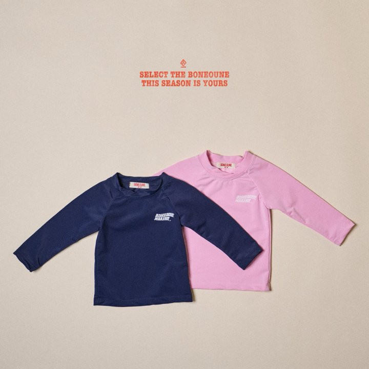 Boneoune - Korean Children Fashion - #stylishchildhood - Marine Rash Guard Tee
