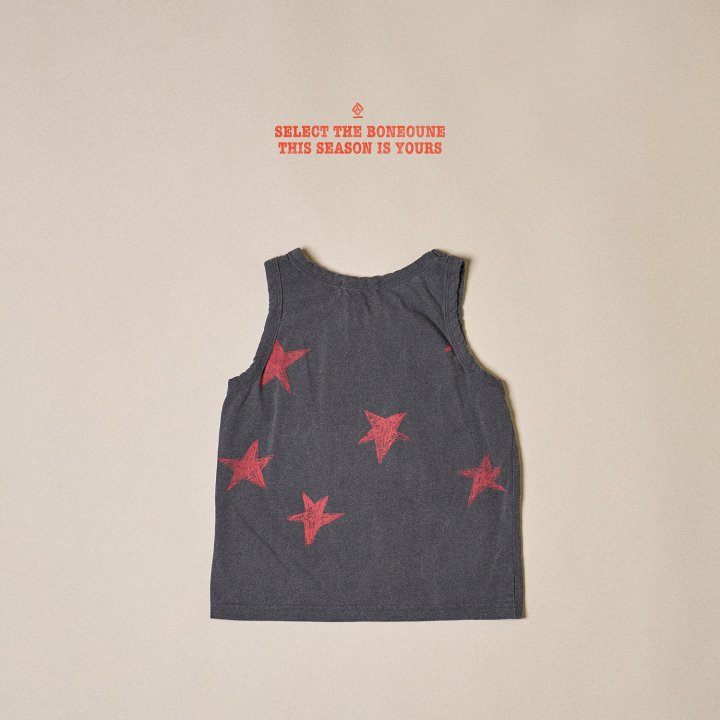 Boneoune - Korean Children Fashion - #stylishchildhood - Shining Sleeveless Tee - 6