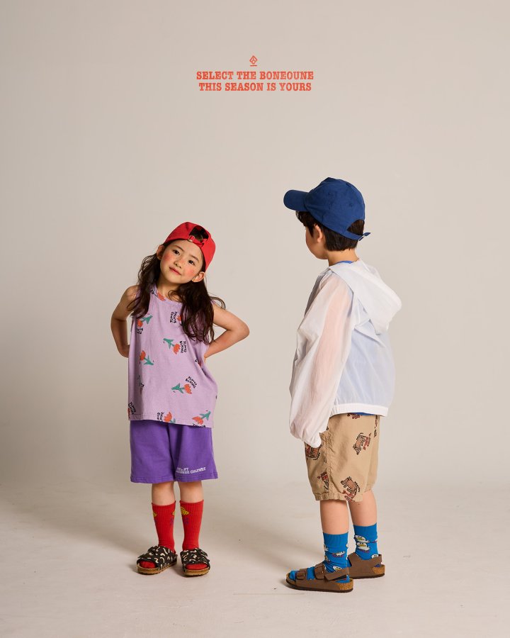 Boneoune - Korean Children Fashion - #stylishchildhood - Bone Cap