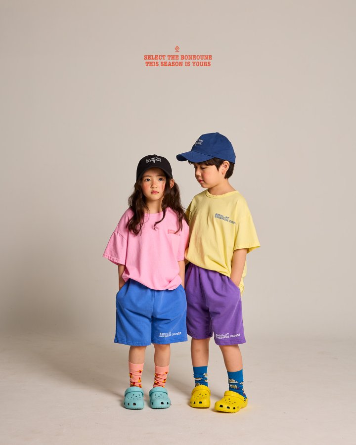 Boneoune - Korean Children Fashion - #stylishchildhood - Pigment Seoul Short Sleeve Tee - 11