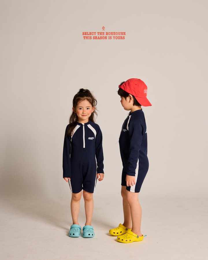 Boneoune - Korean Children Fashion - #stylishchildhood - Survive Swimsuit - 6