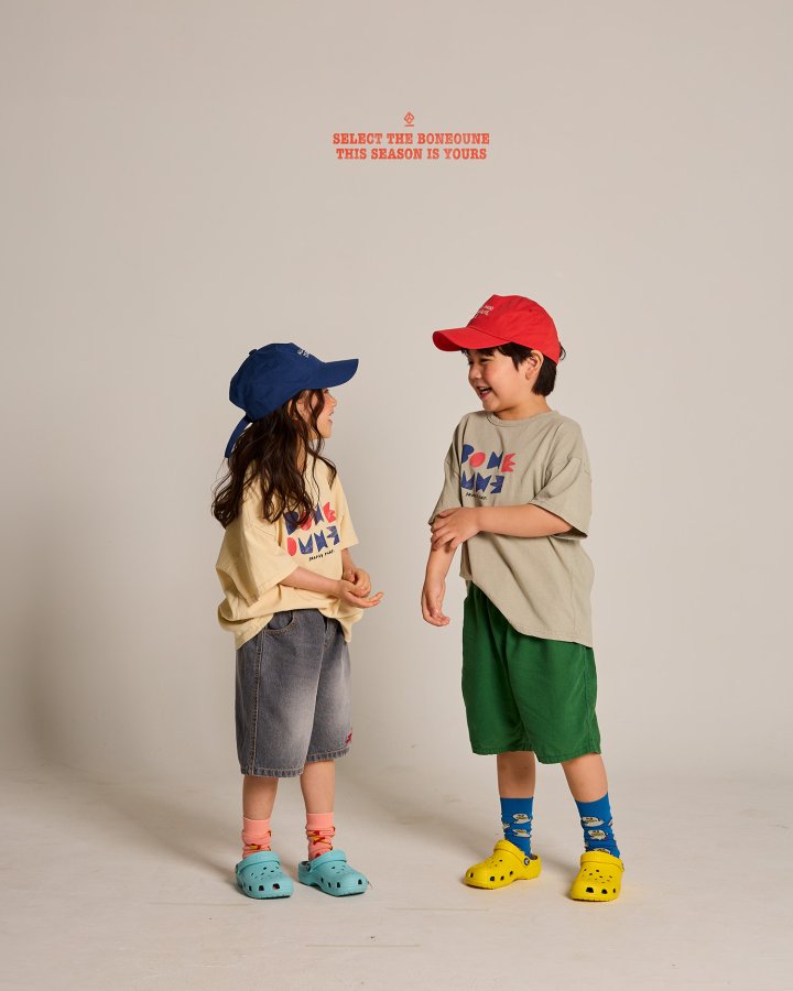 Boneoune - Korean Children Fashion - #stylishchildhood - Standard Denim Pants