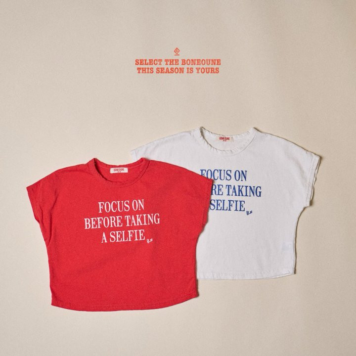 Boneoune - Korean Children Fashion - #todddlerfashion - Focus Single Tee - 2