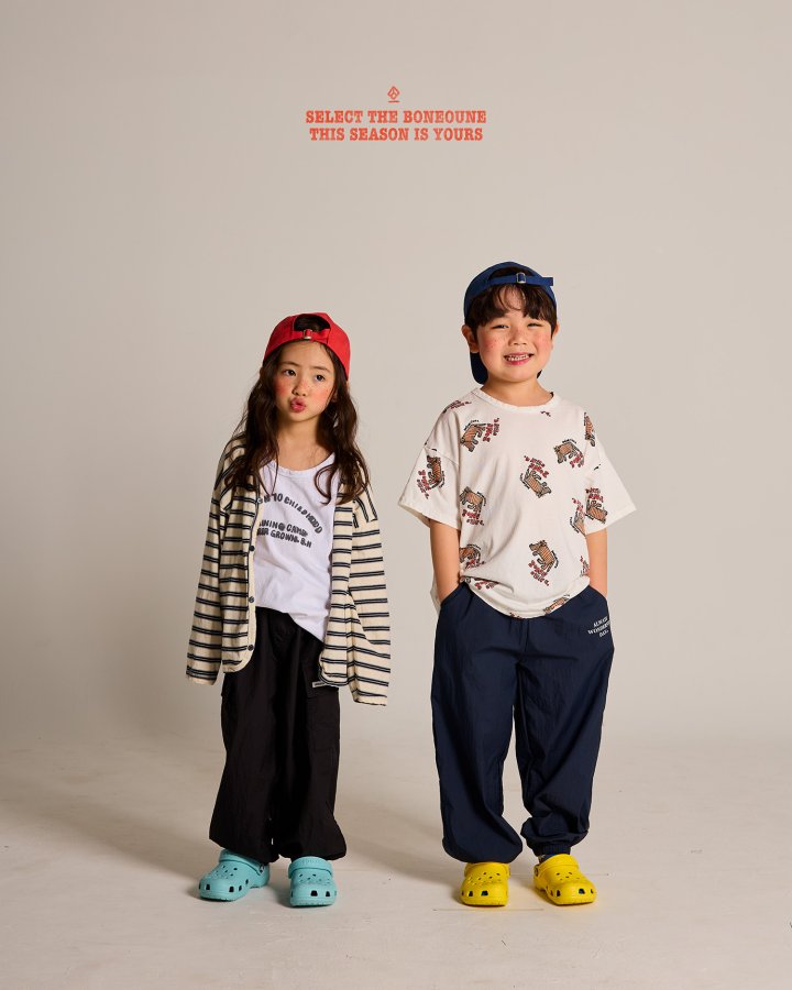 Boneoune - Korean Children Fashion - #todddlerfashion - Lulu Jogger Pants - 11