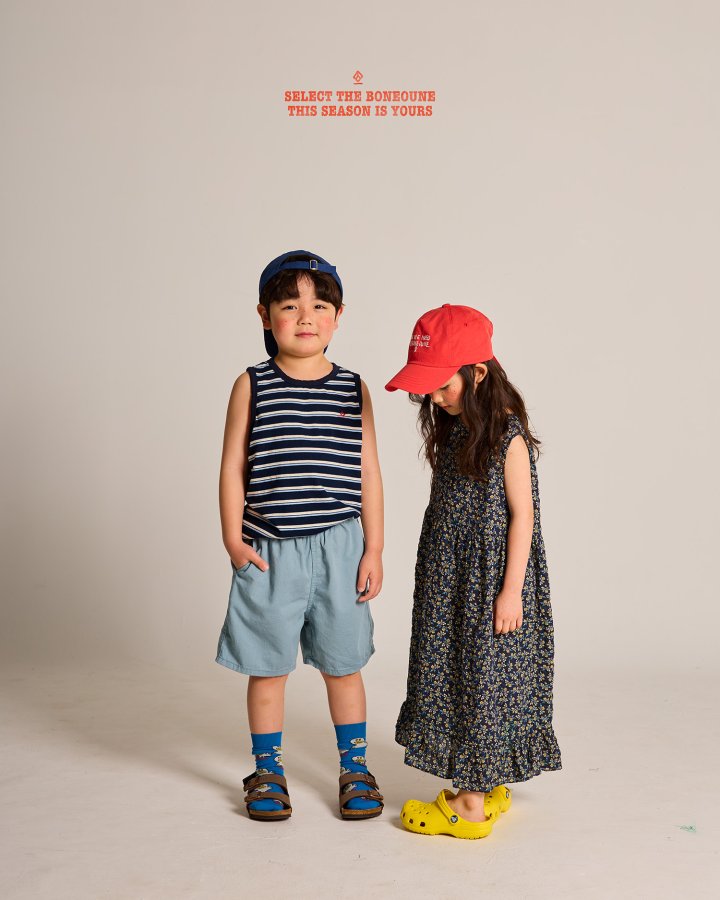 Boneoune - Korean Children Fashion - #todddlerfashion - Lovely Flower One-piece - 8