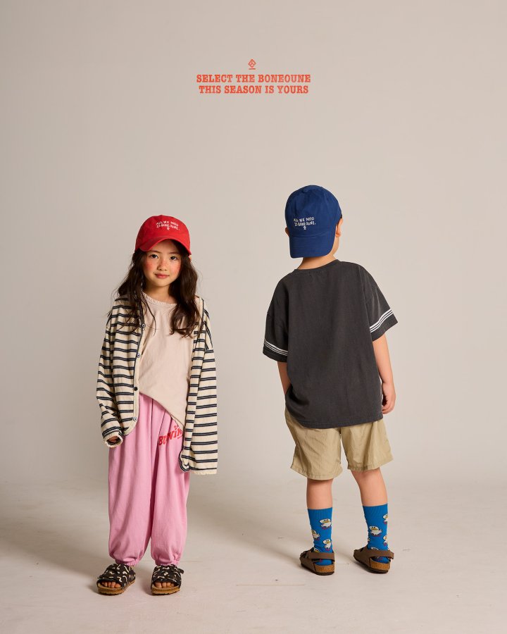 Boneoune - Korean Children Fashion - #todddlerfashion - Mania Pigment Short Sleeve Tee - 7