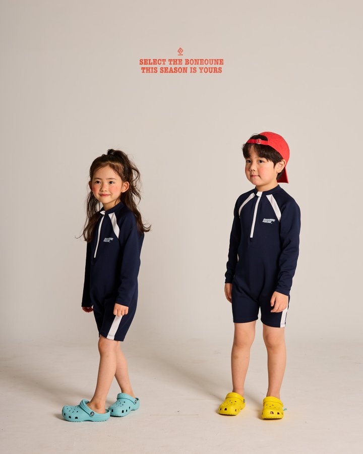 Boneoune - Korean Children Fashion - #prettylittlegirls - Survive Swimsuit - 4