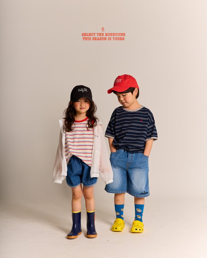 Boneoune - Korean Children Fashion - #todddlerfashion - Clover Sleeveless Tee