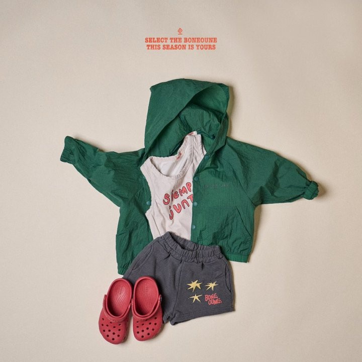 Boneoune - Korean Children Fashion - #toddlerclothing - Light Windy Jacket - 11