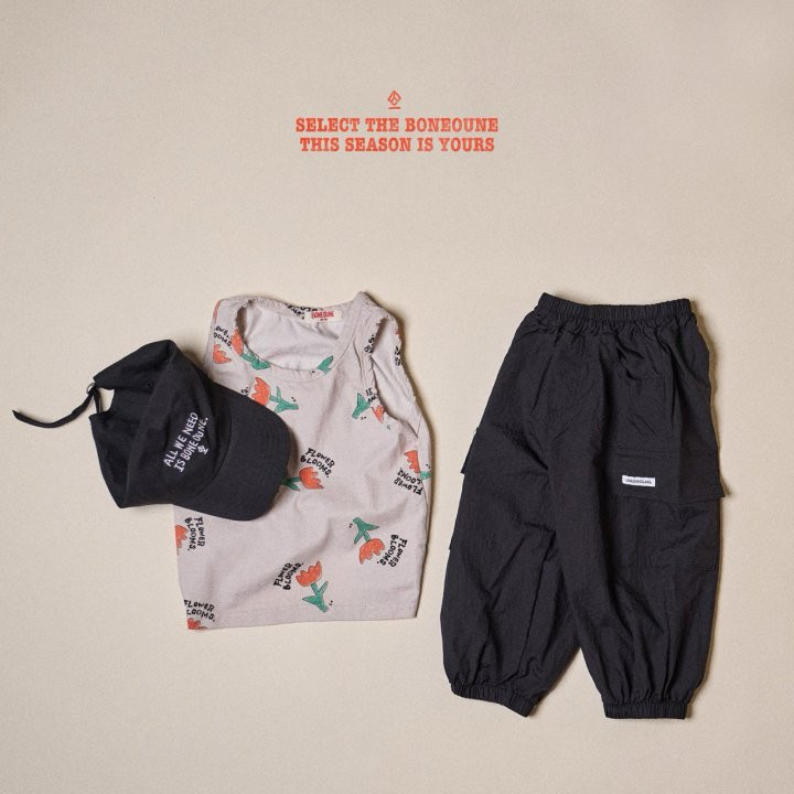 Boneoune - Korean Children Fashion - #toddlerclothing - Cool Cool Cargo Jogger Pants - 9