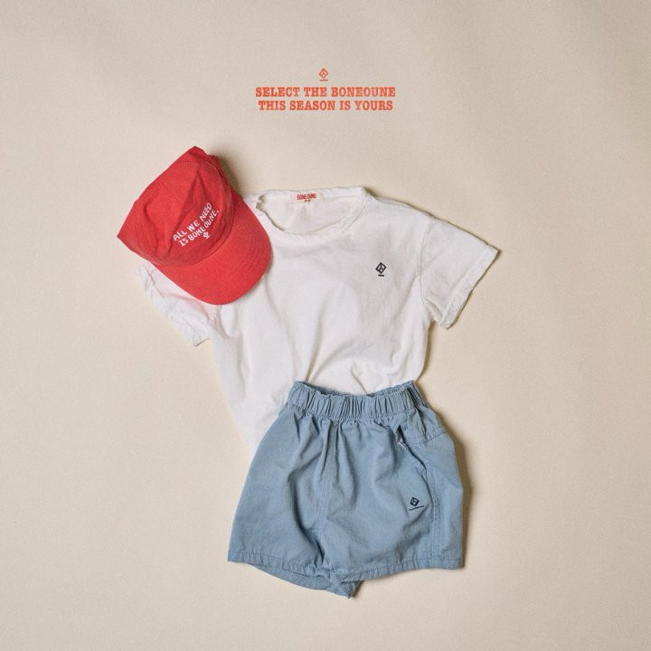 Boneoune - Korean Children Fashion - #toddlerclothing - Cooling Short Sleeve Tee - 7