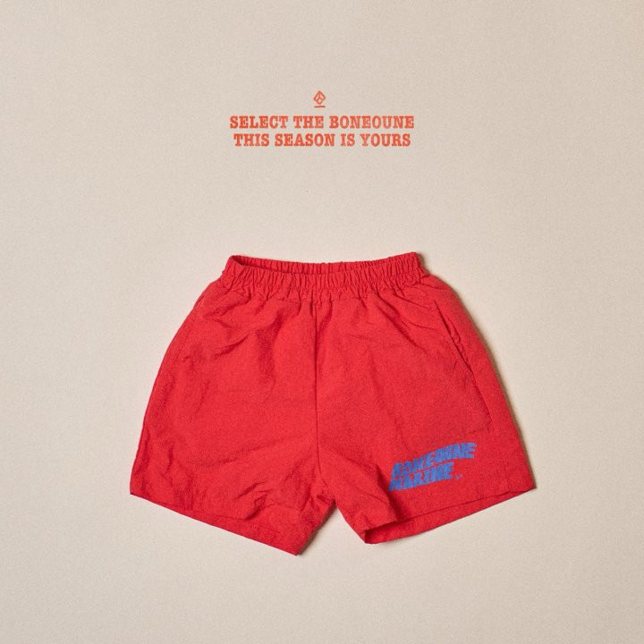 Boneoune - Korean Children Fashion - #todddlerfashion - Marine Play Pants - 4