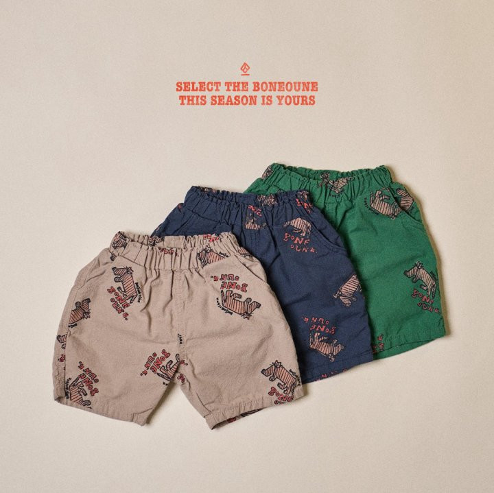 Boneoune - Korean Children Fashion - #toddlerclothing - Bonju Cheetah Pants