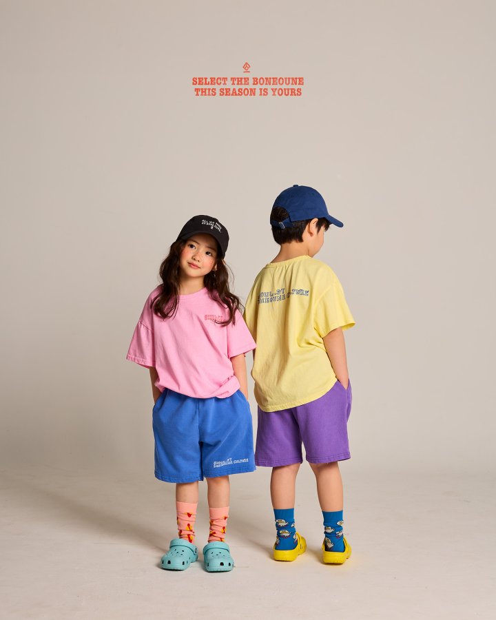 Boneoune - Korean Children Fashion - #toddlerclothing - Pigment Seoul Short Sleeve Tee - 10