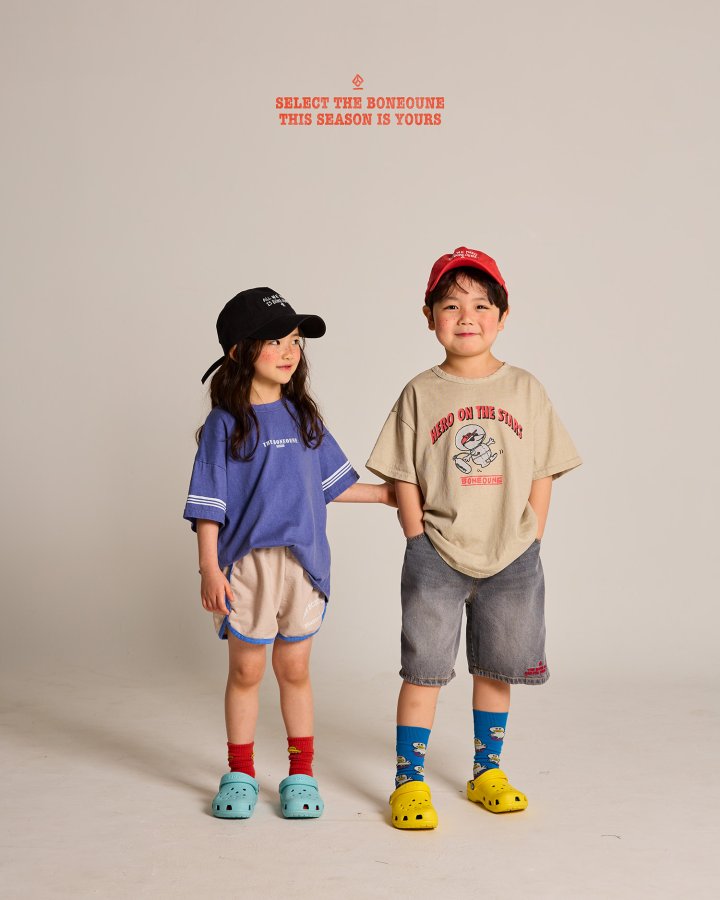 Boneoune - Korean Children Fashion - #toddlerclothing - Indie Pants - 6