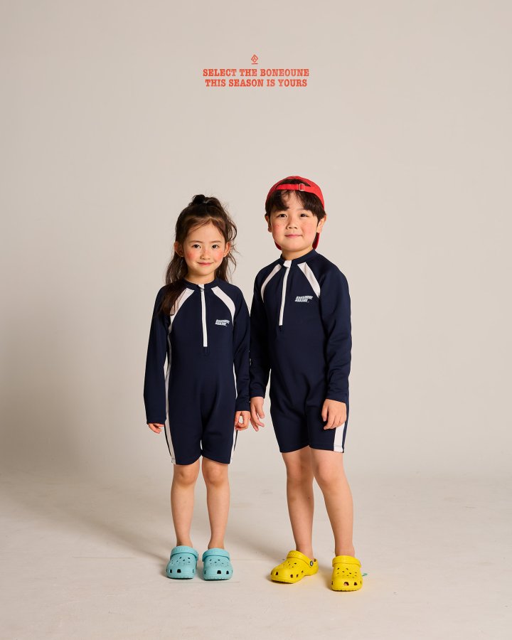 Boneoune - Korean Children Fashion - #toddlerclothing - Survive Swimsuit - 5