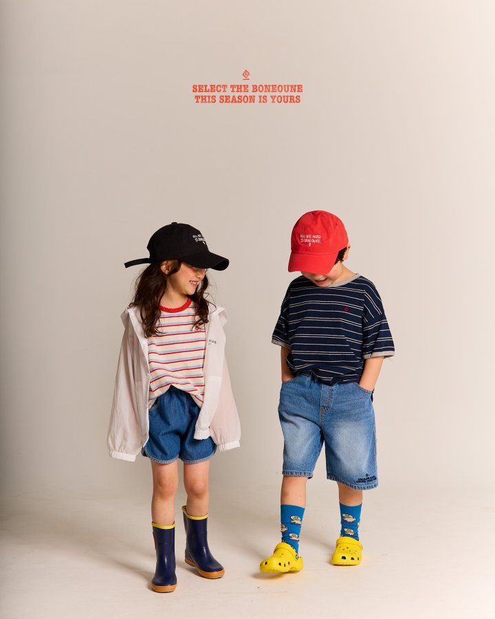 Boneoune - Korean Children Fashion - #toddlerclothing - Clover Sleeveless Tee - 2