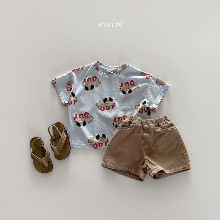 Bonito - Korean Children Fashion - #Kfashion4kids - Dog Pattern Tee - 12