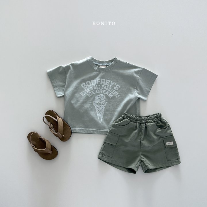 Bonito - Korean Children Fashion - #Kfashion4kids - God Free Ice Cream Tee - 11