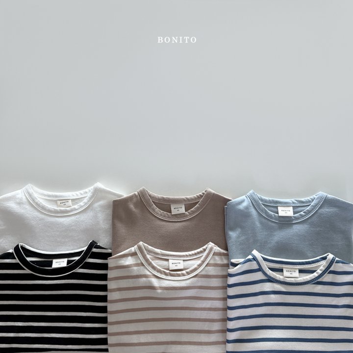 Bonito - Korean Children Fashion - #Kfashion4kids - Short Sleeve Tee Set - 3