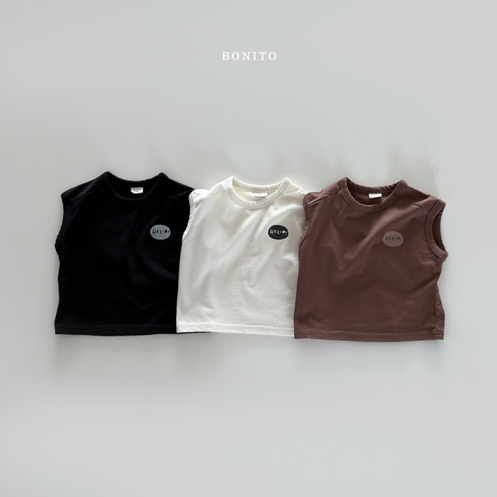 Bonito - Korean Children Fashion - #Kfashion4kids - Hello Sleeveless