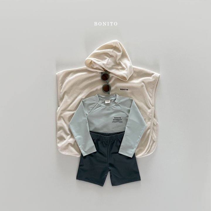 Bonito - Korean Children Fashion - #Kfashion4kids - Hooded Beach Gown - 11