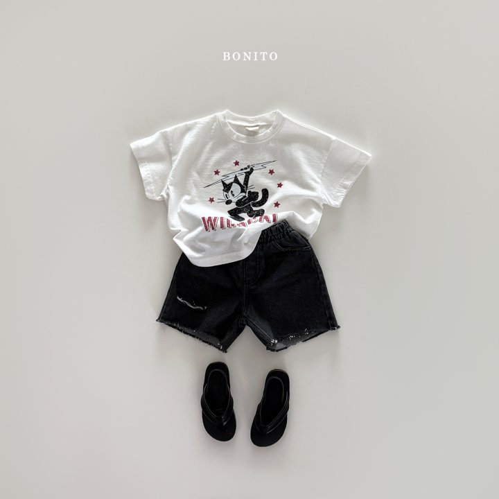 Bonito - Korean Children Fashion - #Kfashion4kids - Wild Cat Tee - 10