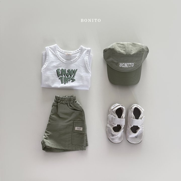Bonito - Korean Children Fashion - #Kfashion4kids - Enjoy Sleeveless - 9