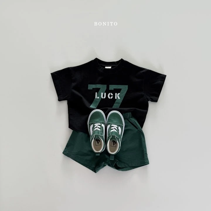Bonito - Korean Children Fashion - #Kfashion4kids - Lucky 77 Tee - 6