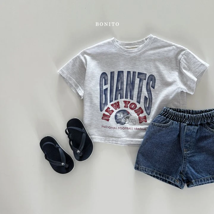 Bonito - Korean Children Fashion - #Kfashion4kids - Giant Tee - 11