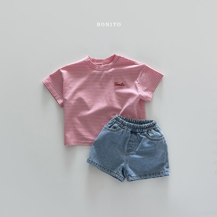 Bonito - Korean Children Fashion - #Kfashion4kids - Special Denim Shorts - 8
