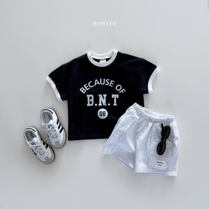Bonito - Korean Children Fashion - #Kfashion4kids - Special Piping Shorts - 8