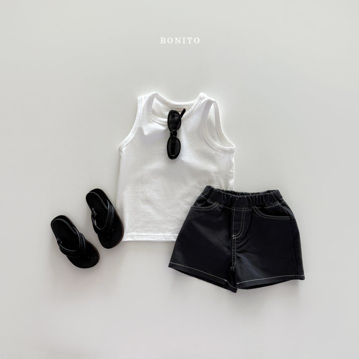 Bonito - Korean Children Fashion - #Kfashion4kids - Sleeveless Set - 7