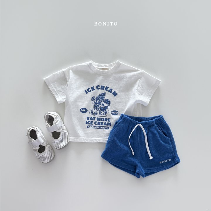 Bonito - Korean Children Fashion - #Kfashion4kids - Bright Terry Shorts - 5