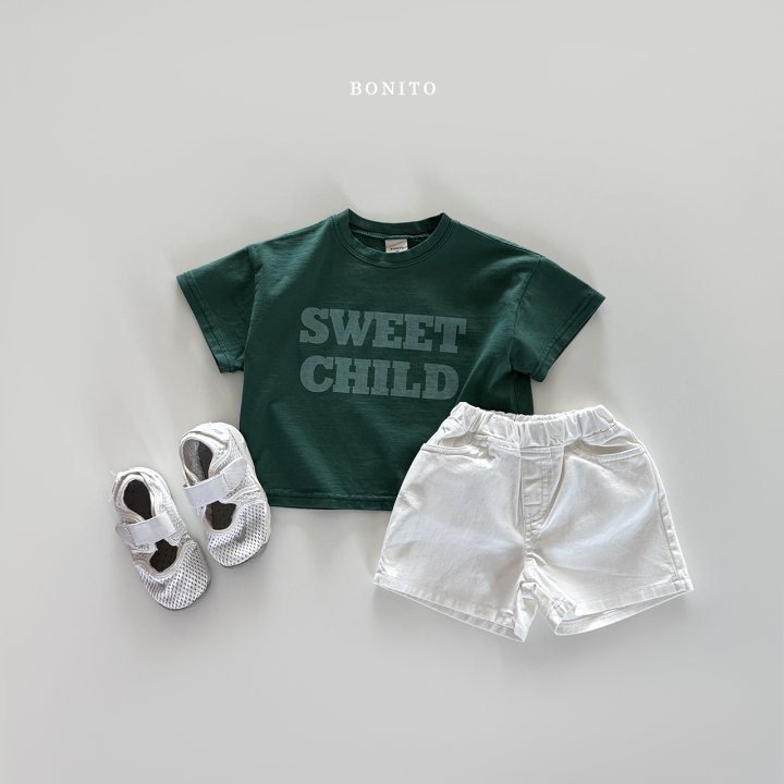Bonito - Korean Children Fashion - #Kfashion4kids - Sweet Child Tee - 3