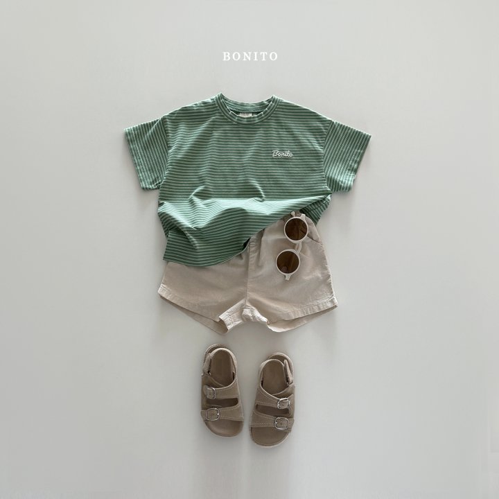 Bonito - Korean Children Fashion - #childofig - Linen Shorts - 5