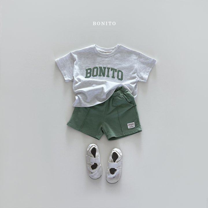 Bonito - Korean Children Fashion - #childofig - Bonito Print Tee - 11