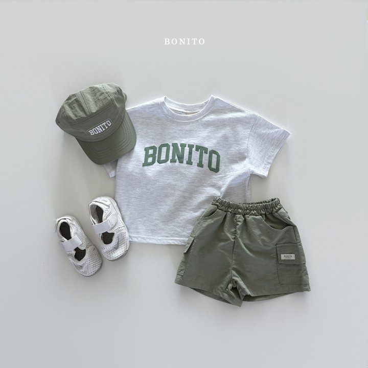 Bonito - Korean Children Fashion - #childofig - Bonito Print Tee - 12