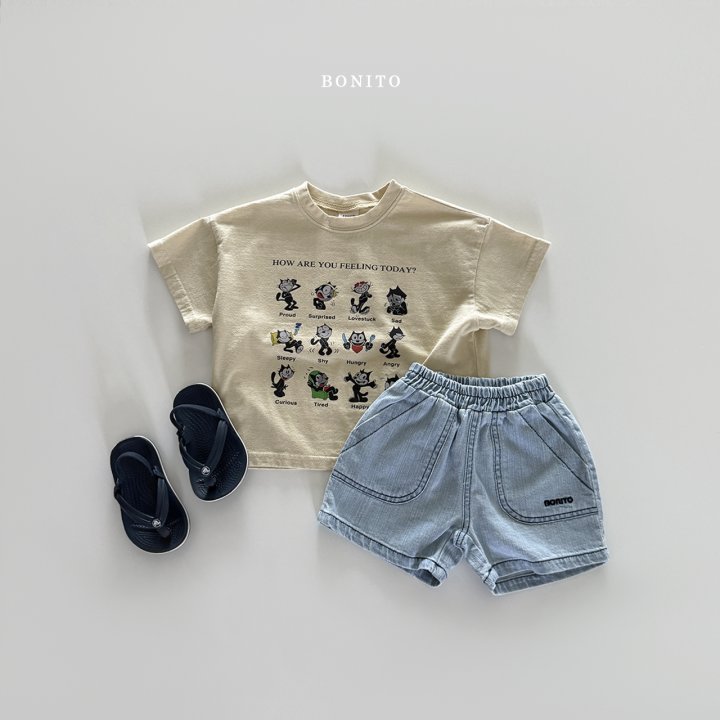 Bonito - Korean Children Fashion - #childofig - Fatigue Denim Pants - 10